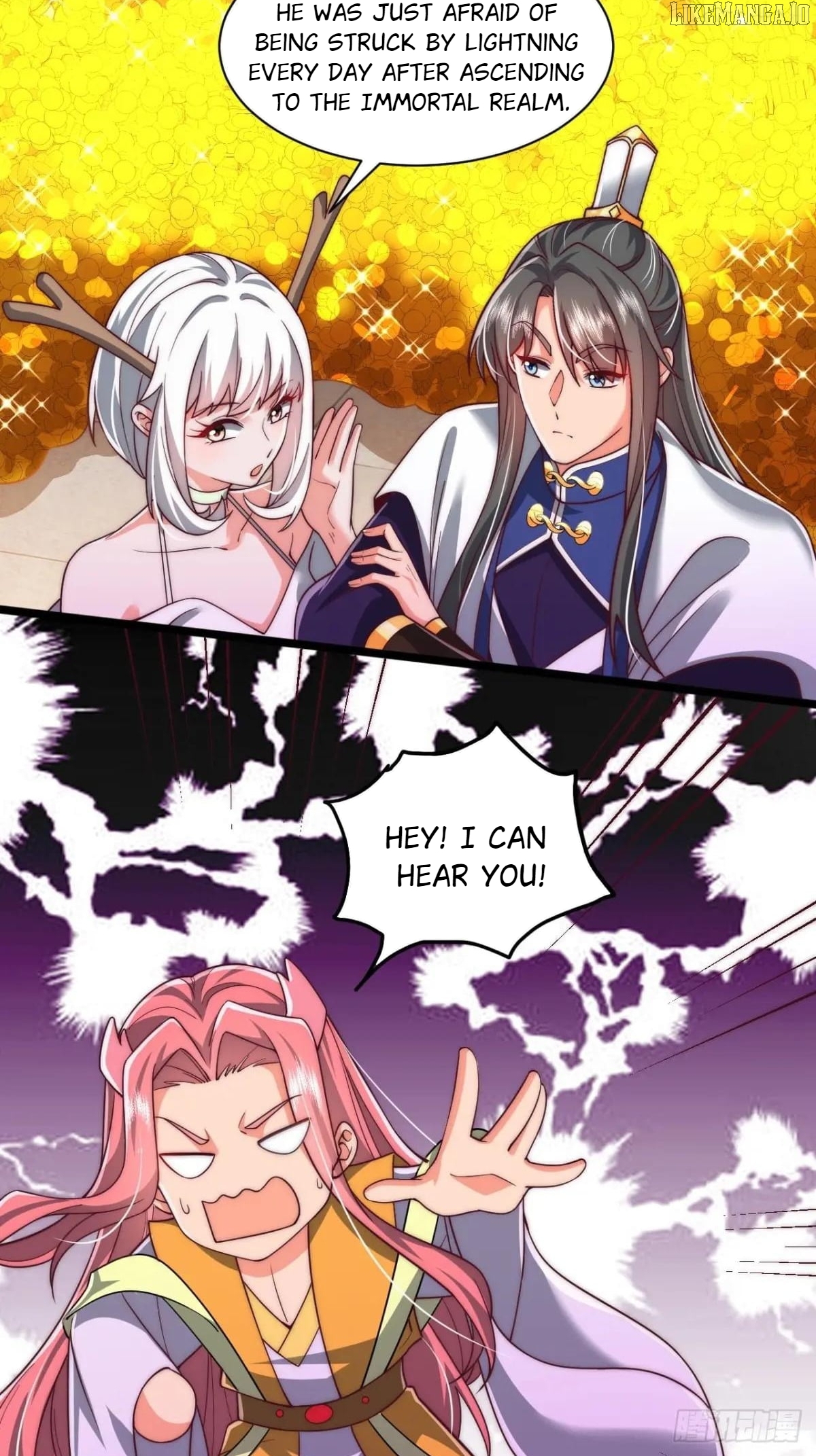 After Confessing To The Beautiful Ancestor, Am I Invincible? Chapter 81 - page 21